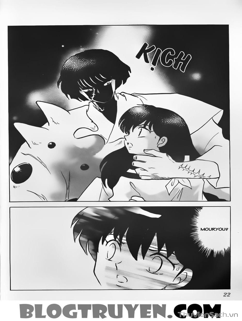 Truyện Tranh Khuyển Dạ Xoa - Inuyasha trang 5