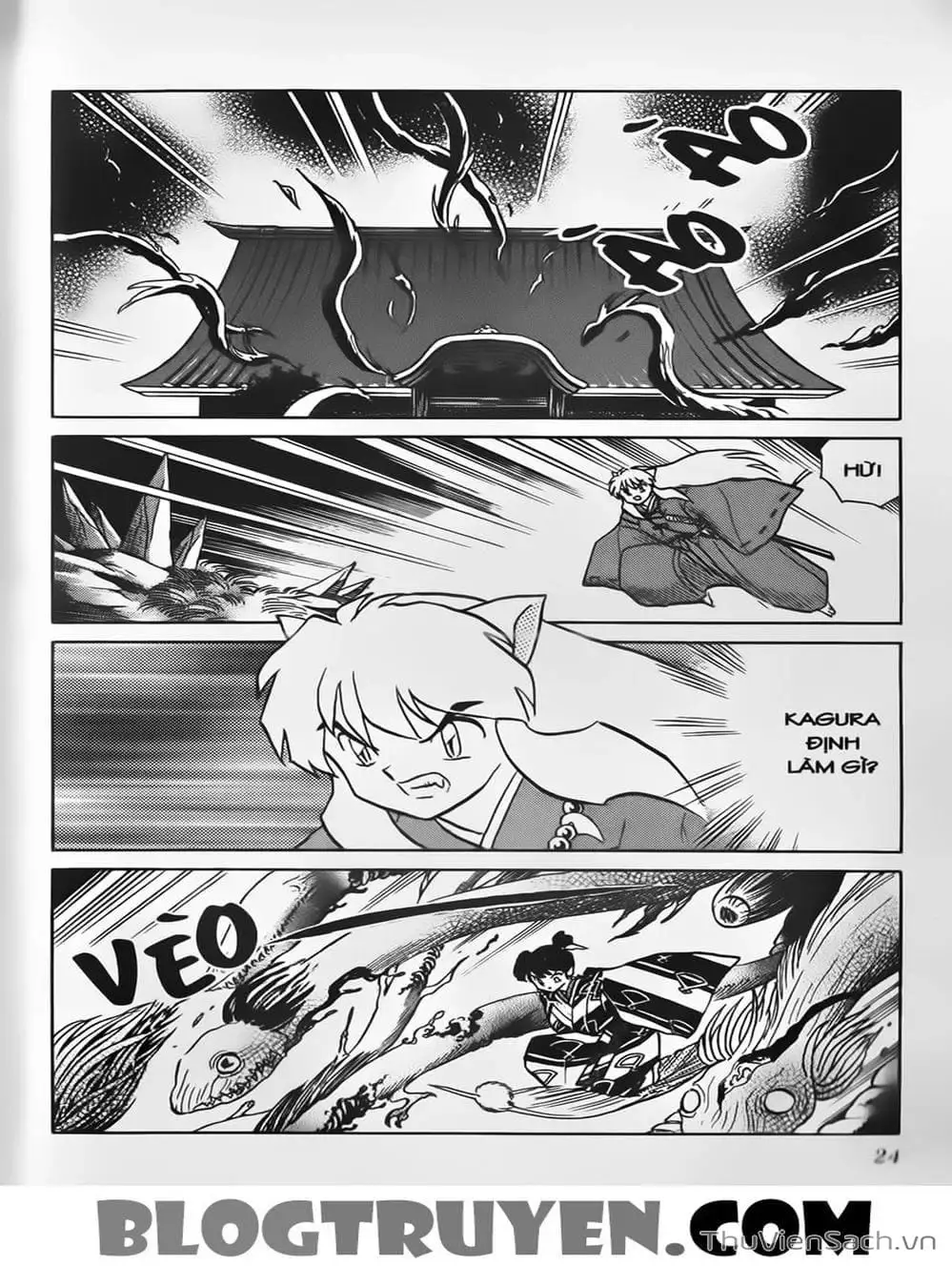 Truyện Tranh Khuyển Dạ Xoa - Inuyasha trang 5