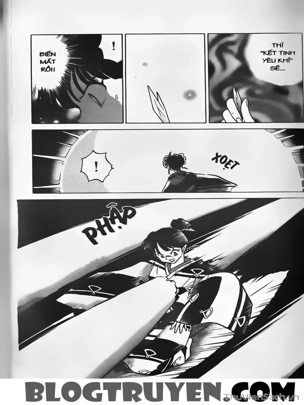 Truyện Tranh Khuyển Dạ Xoa - Inuyasha trang 5