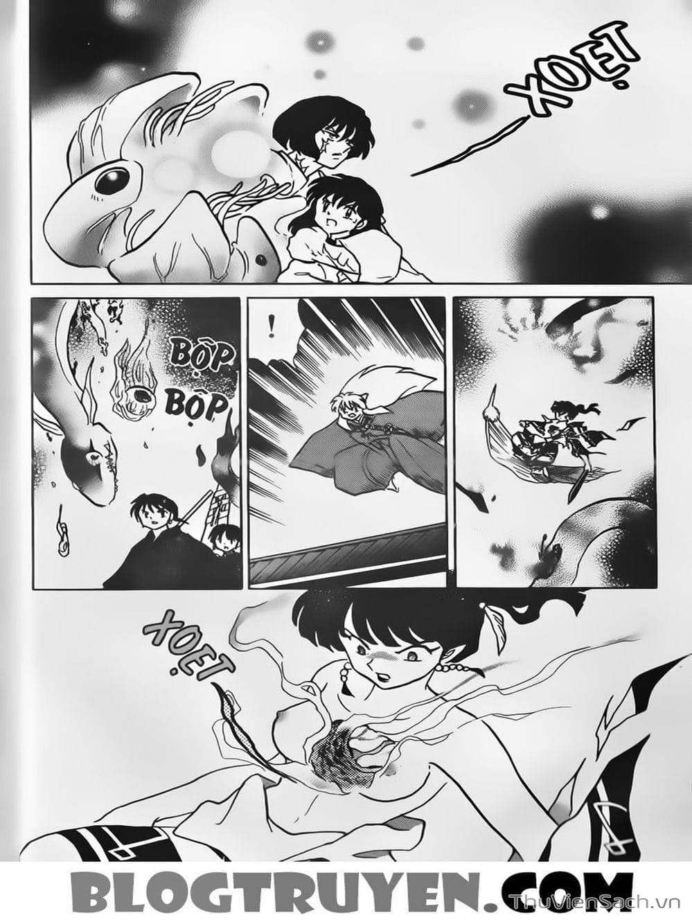 Truyện Tranh Khuyển Dạ Xoa - Inuyasha trang 5