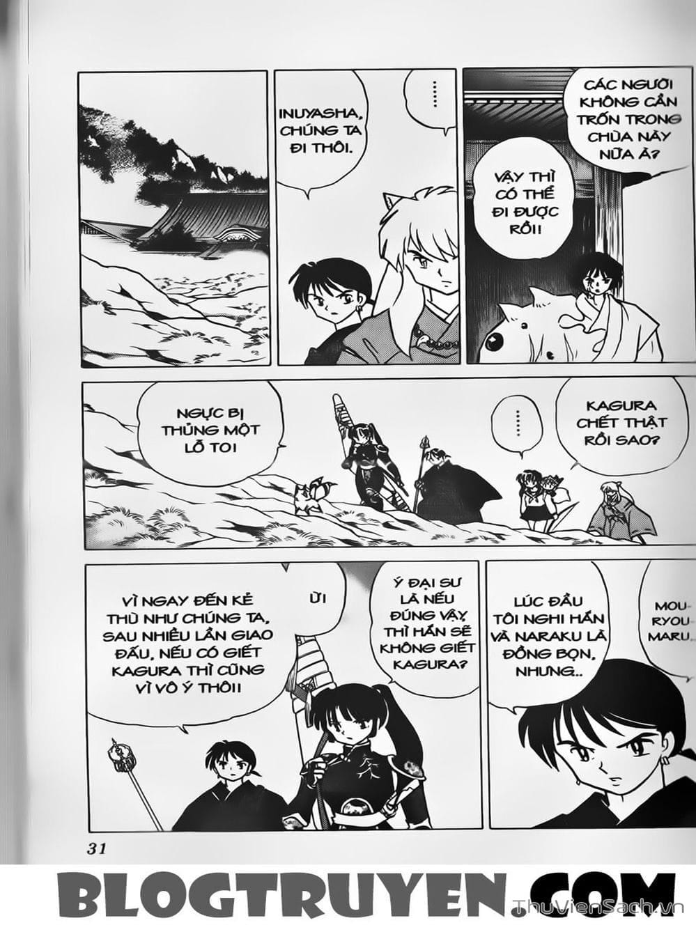 Truyện Tranh Khuyển Dạ Xoa - Inuyasha trang 5
