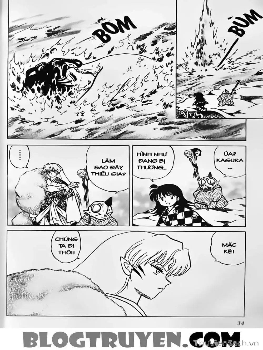 Truyện Tranh Khuyển Dạ Xoa - Inuyasha trang 5