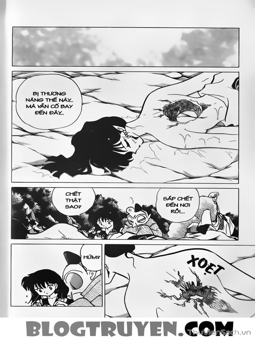 Truyện Tranh Khuyển Dạ Xoa - Inuyasha trang 5