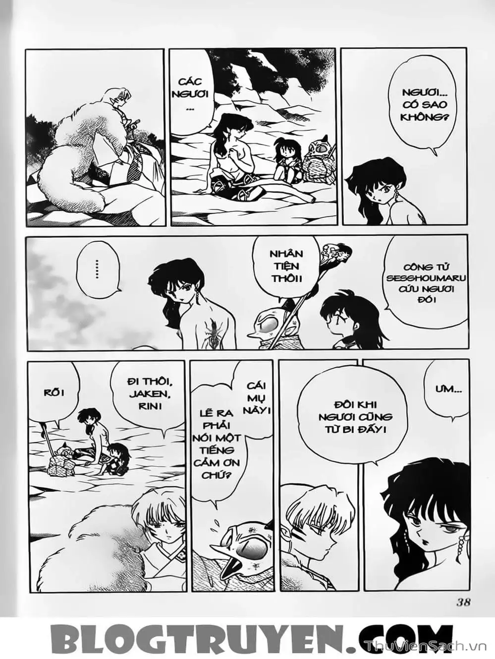 Truyện Tranh Khuyển Dạ Xoa - Inuyasha trang 5