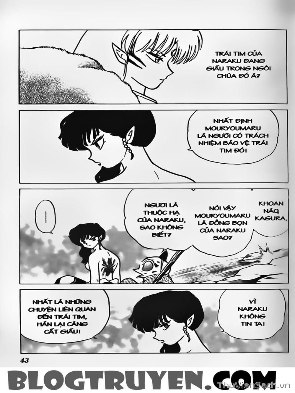 Truyện Tranh Khuyển Dạ Xoa - Inuyasha trang 6443