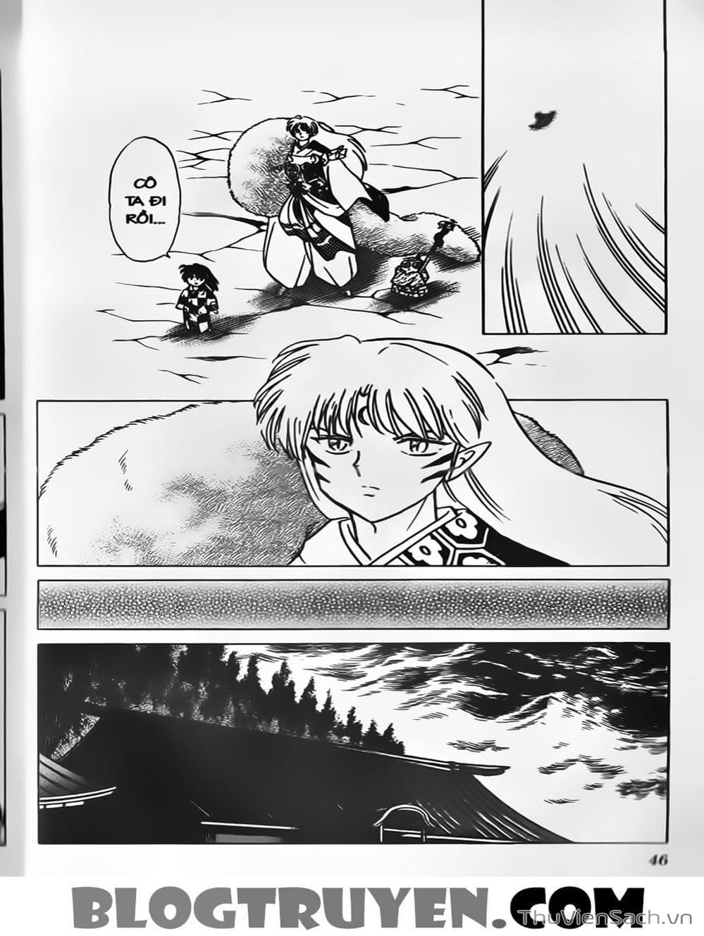 Truyện Tranh Khuyển Dạ Xoa - Inuyasha trang 5
