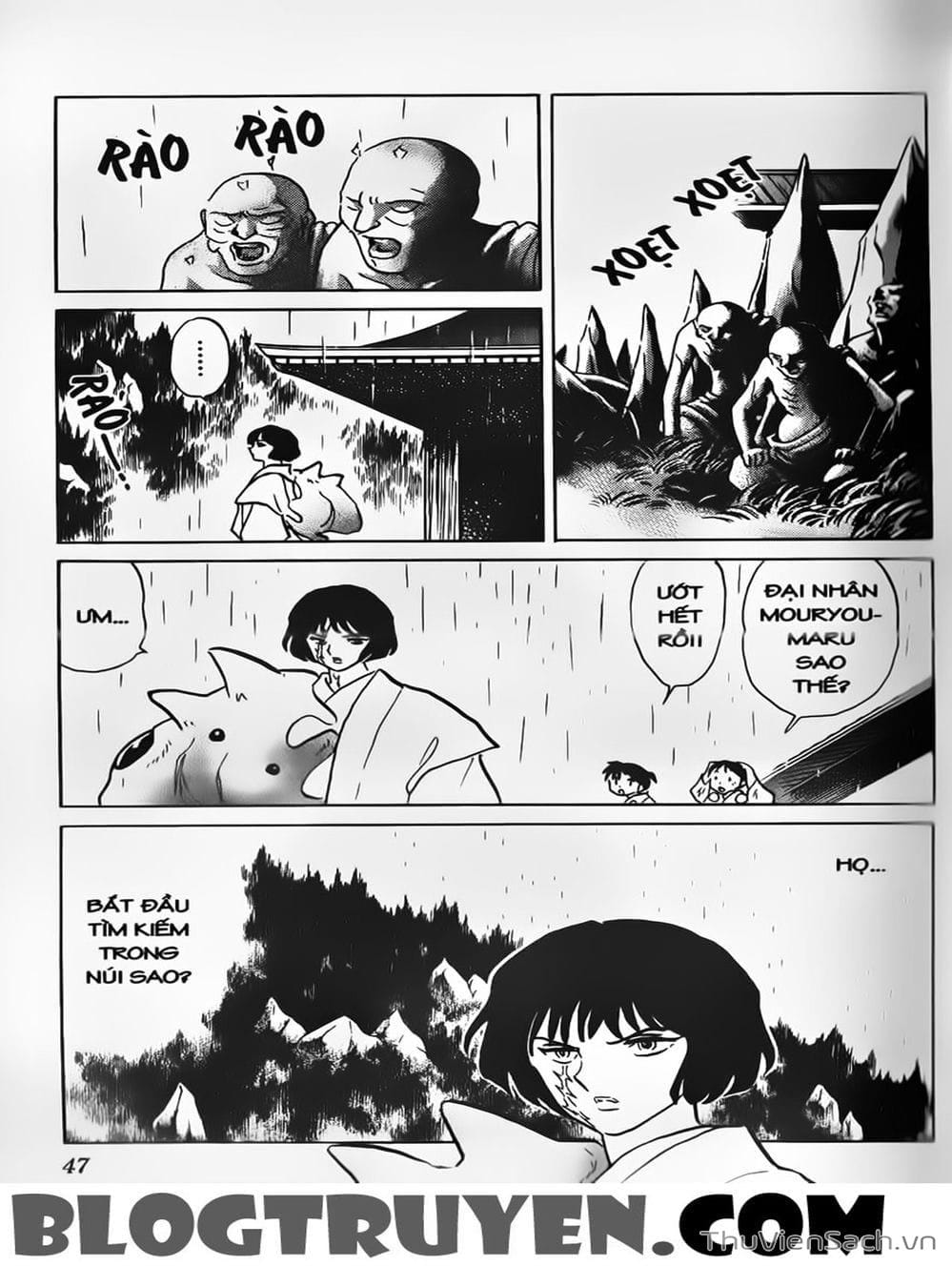 Truyện Tranh Khuyển Dạ Xoa - Inuyasha trang 5