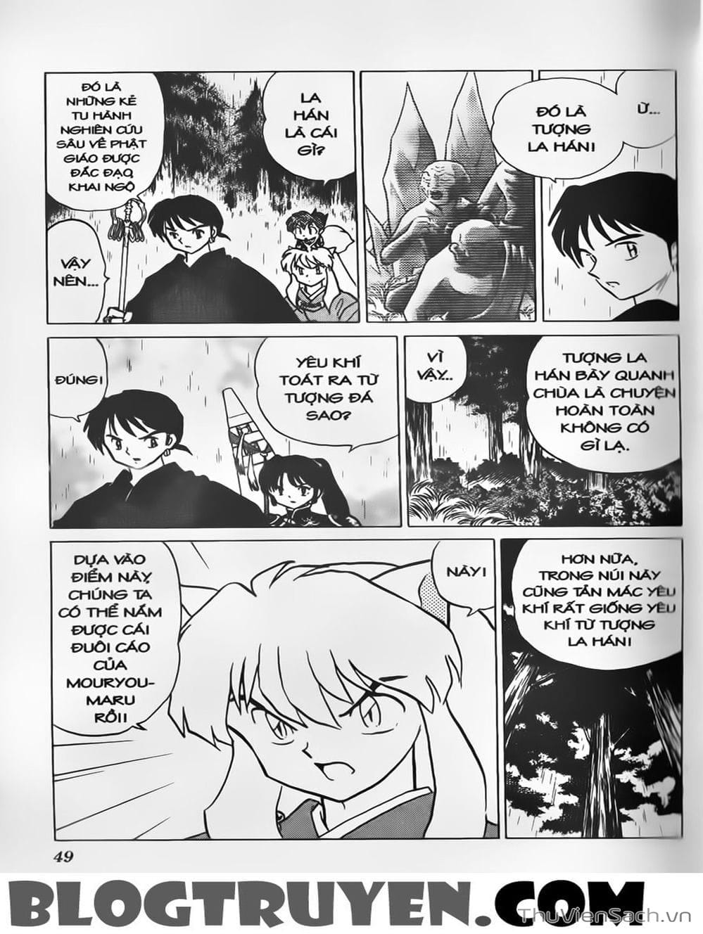 Truyện Tranh Khuyển Dạ Xoa - Inuyasha trang 5