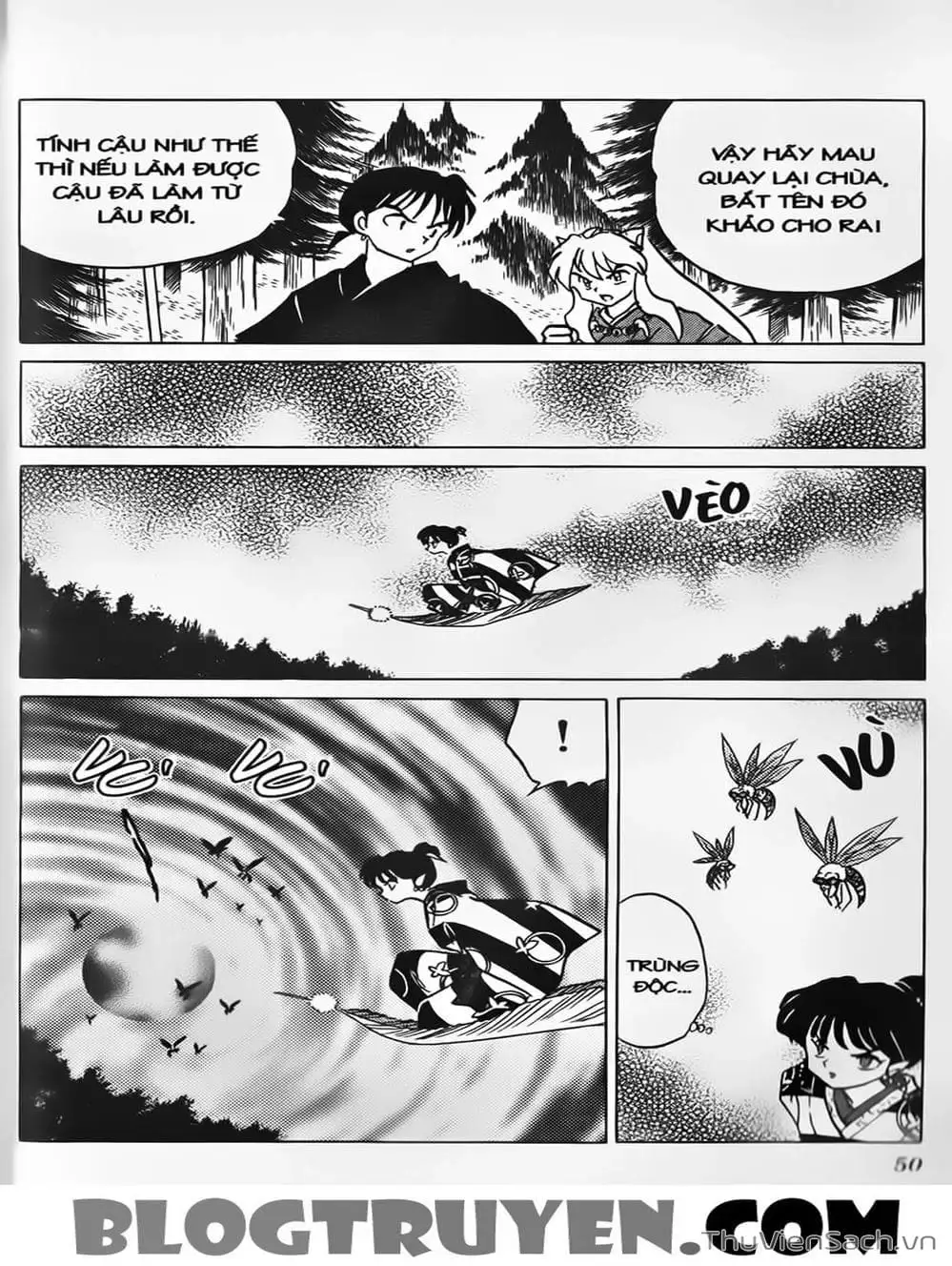 Truyện Tranh Khuyển Dạ Xoa - Inuyasha trang 5