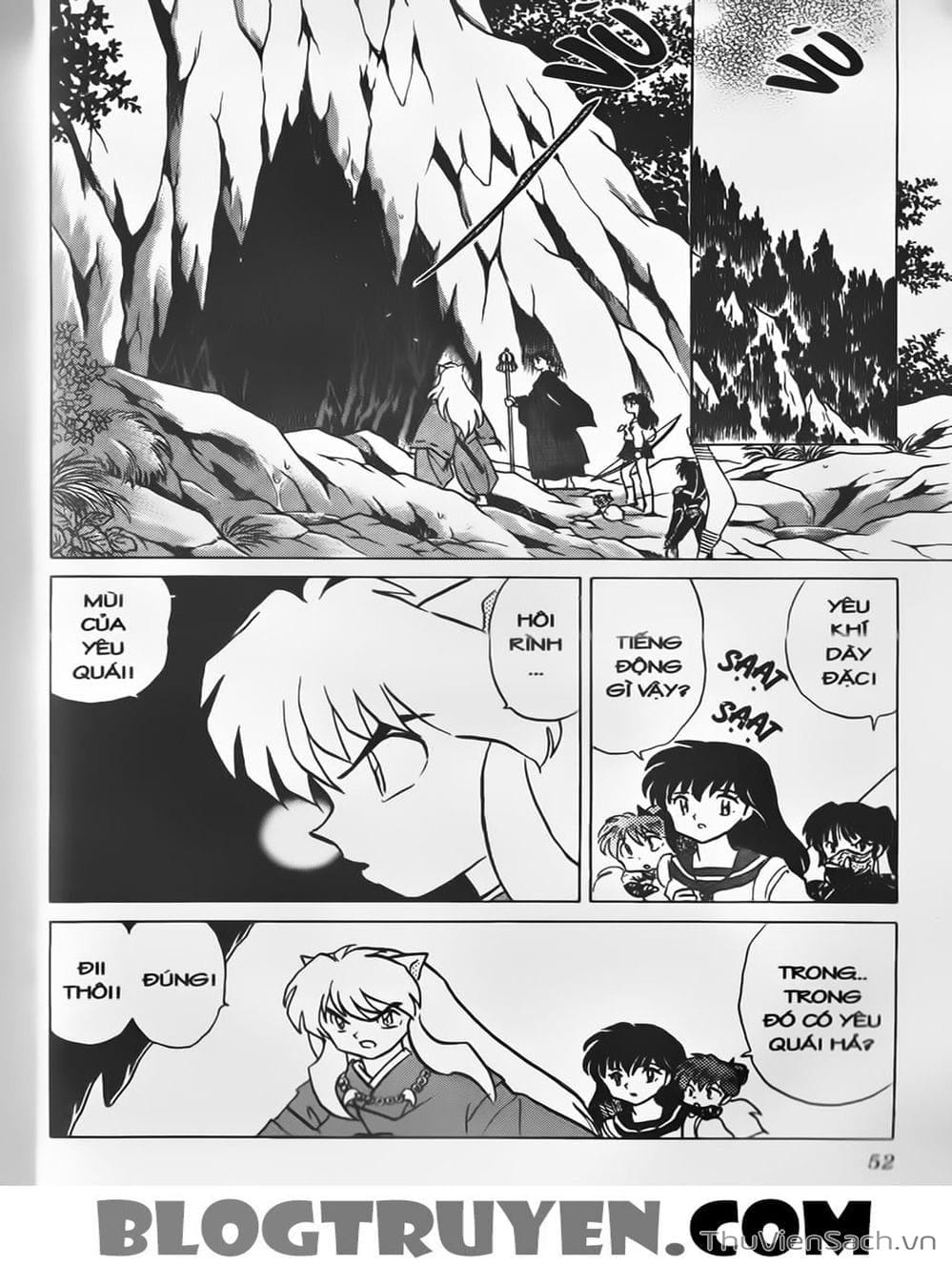 Truyện Tranh Khuyển Dạ Xoa - Inuyasha trang 5