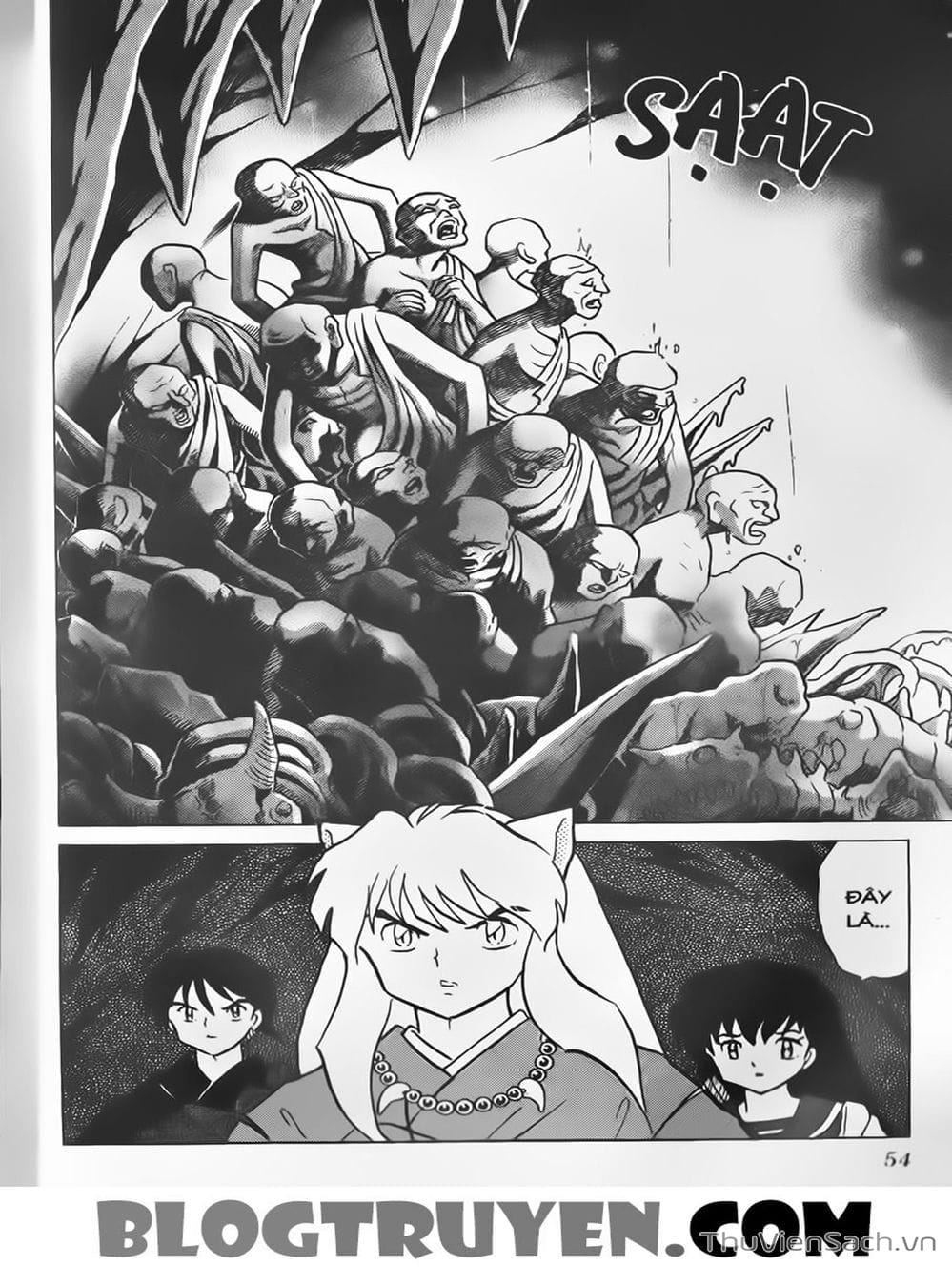 Truyện Tranh Khuyển Dạ Xoa - Inuyasha trang 5