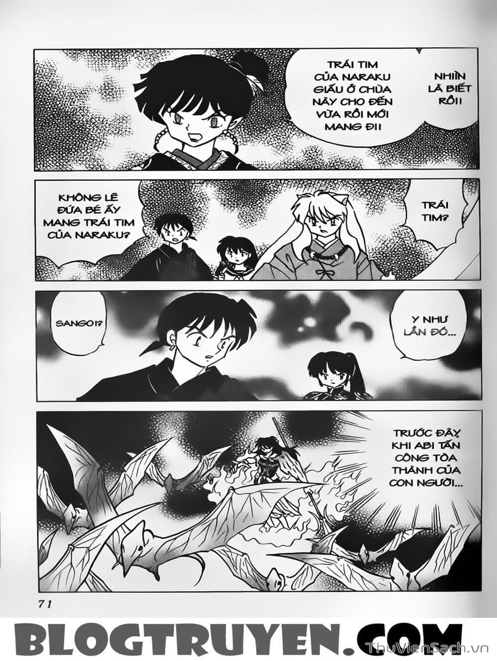 Truyện Tranh Khuyển Dạ Xoa - Inuyasha trang 5