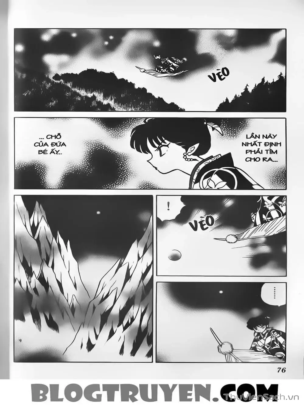 Truyện Tranh Khuyển Dạ Xoa - Inuyasha trang 5