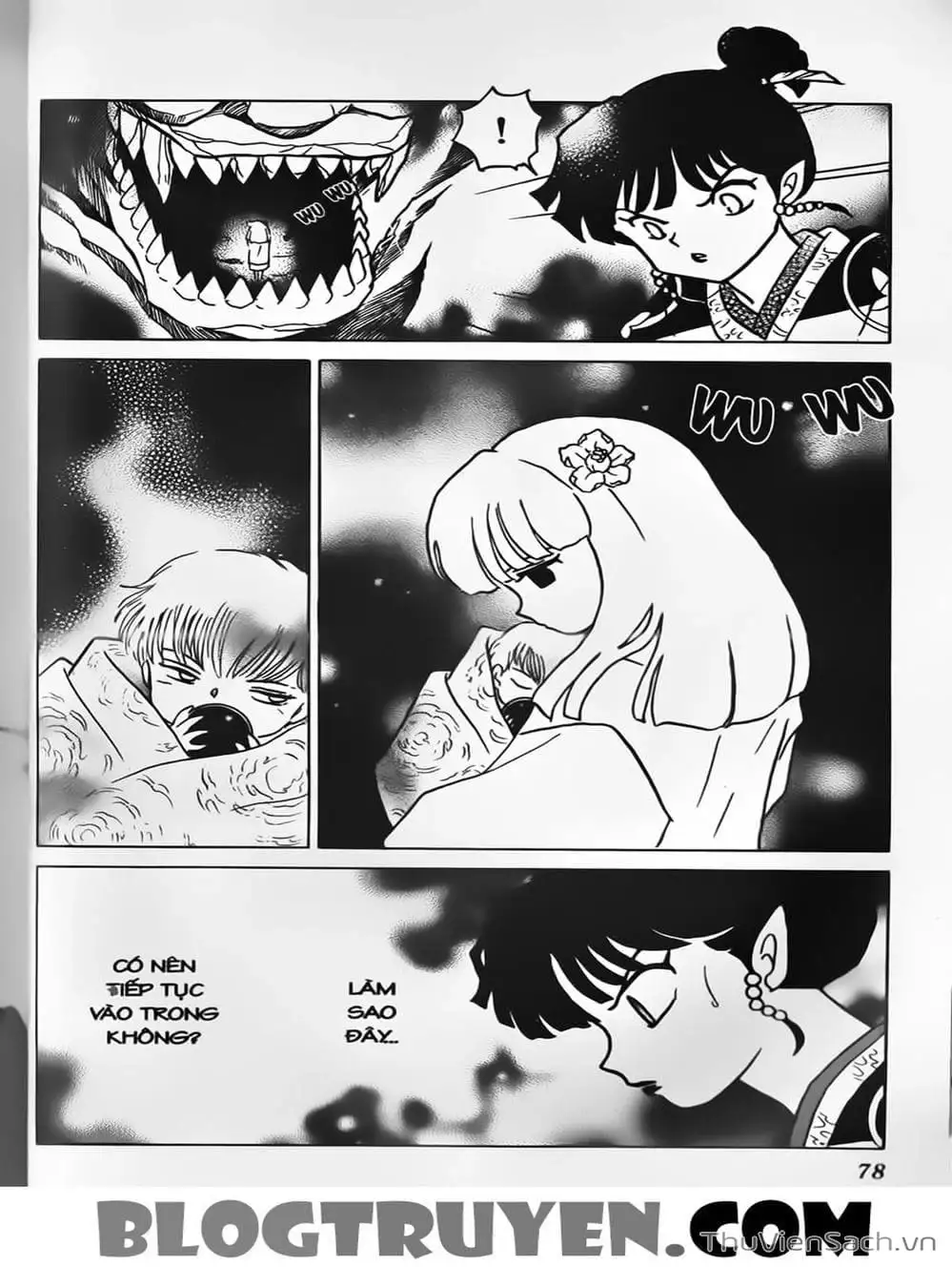 Truyện Tranh Khuyển Dạ Xoa - Inuyasha trang 5