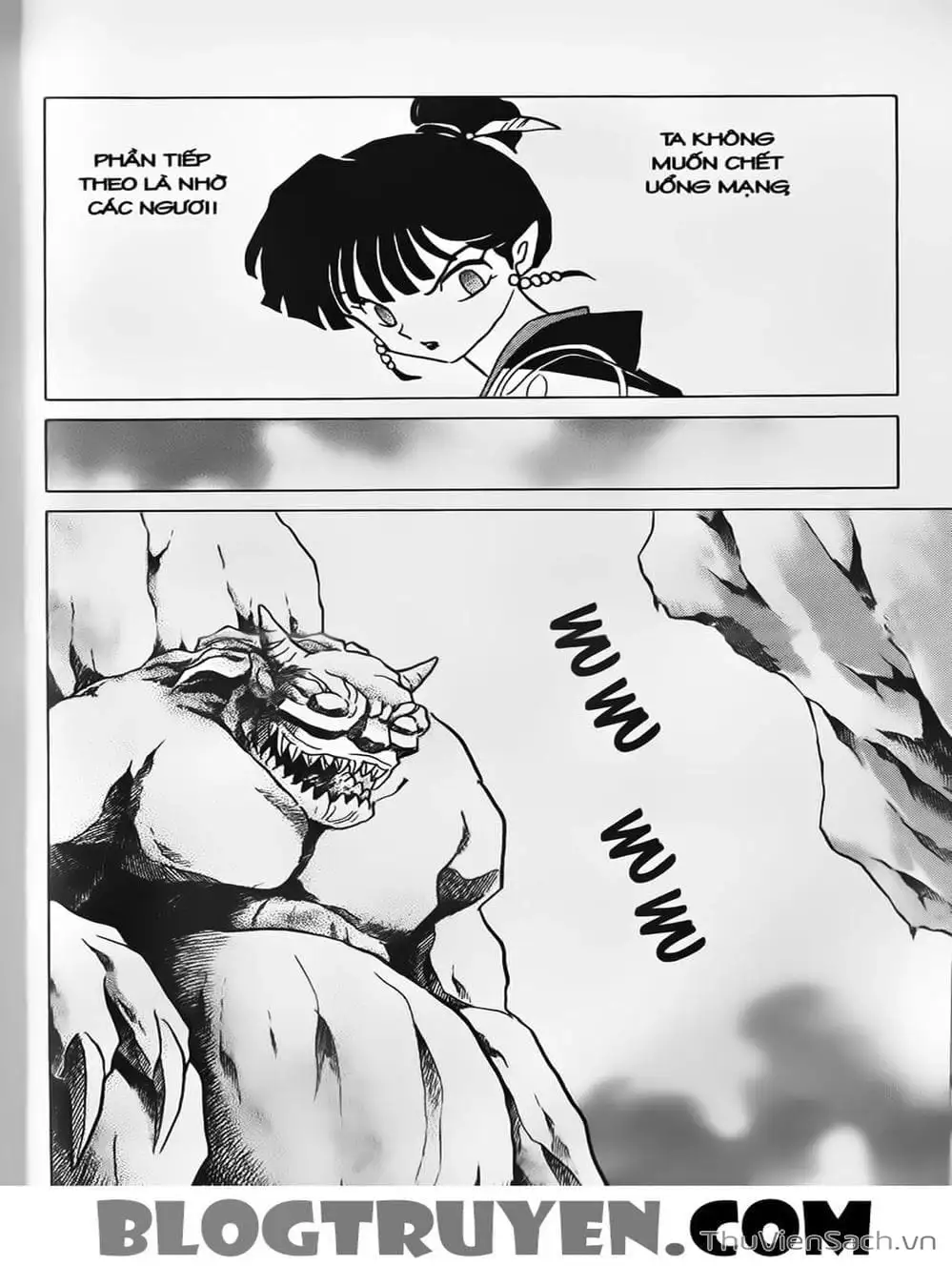 Truyện Tranh Khuyển Dạ Xoa - Inuyasha trang 5