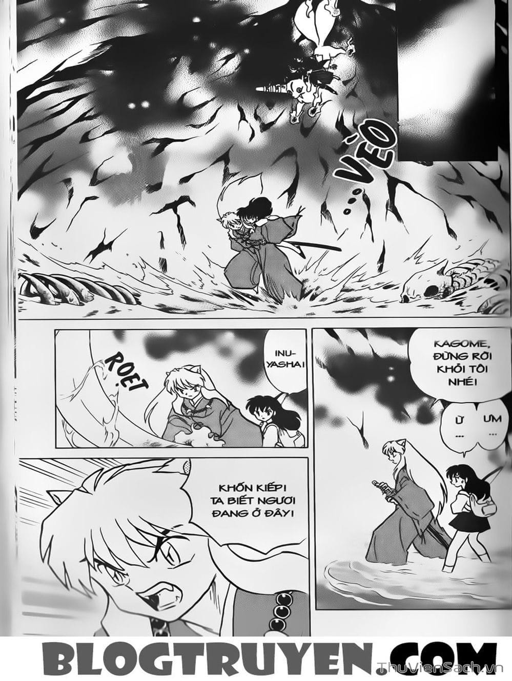 Truyện Tranh Khuyển Dạ Xoa - Inuyasha trang 5
