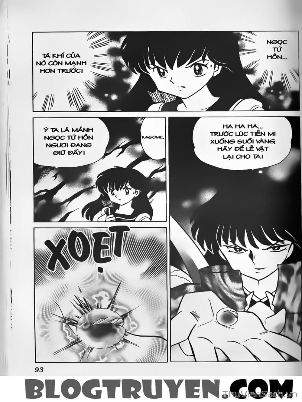 Truyện Tranh Khuyển Dạ Xoa - Inuyasha trang 5