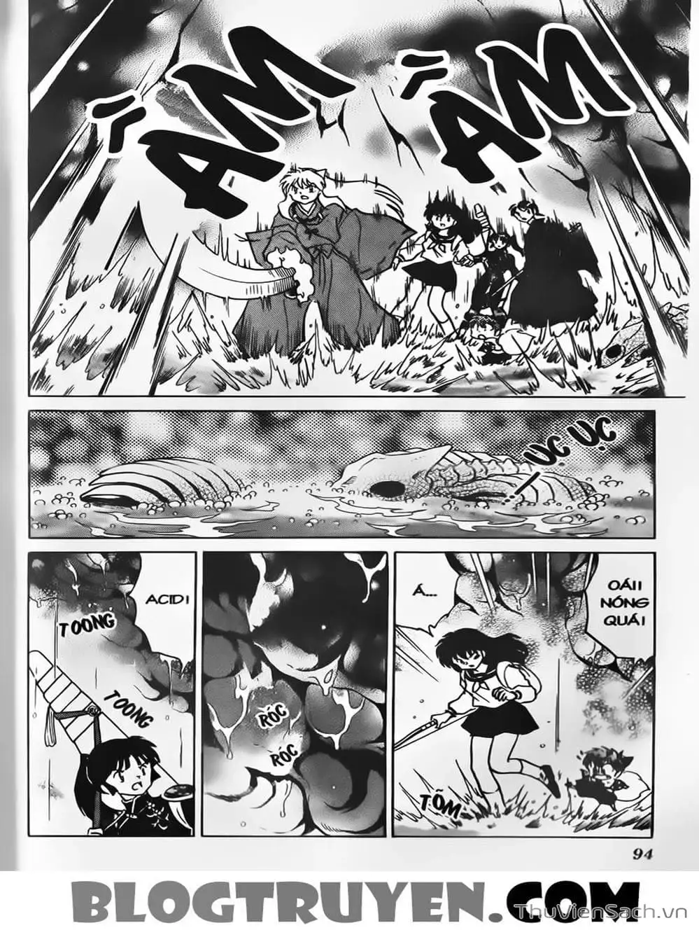 Truyện Tranh Khuyển Dạ Xoa - Inuyasha trang 5