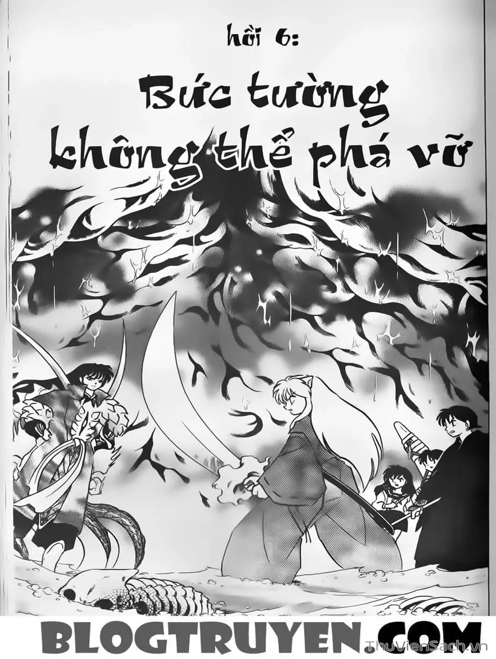 Truyện Tranh Khuyển Dạ Xoa - Inuyasha trang 5