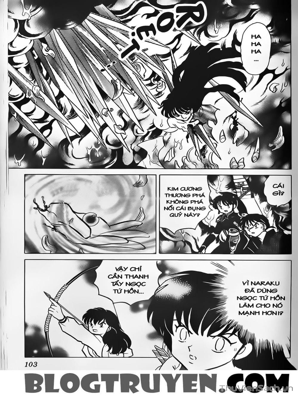 Truyện Tranh Khuyển Dạ Xoa - Inuyasha trang 5