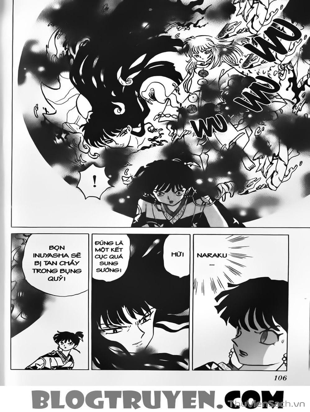 Truyện Tranh Khuyển Dạ Xoa - Inuyasha trang 5