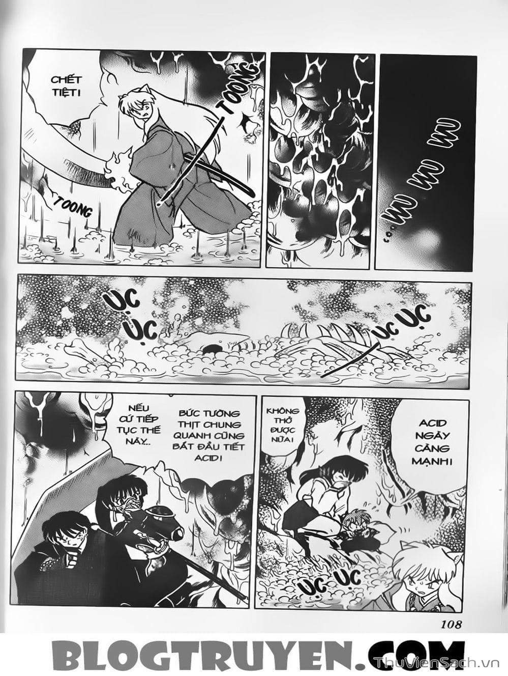 Truyện Tranh Khuyển Dạ Xoa - Inuyasha trang 5