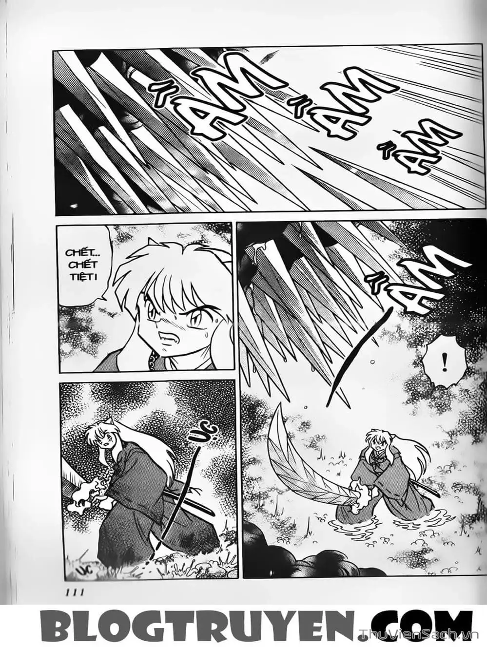 Truyện Tranh Khuyển Dạ Xoa - Inuyasha trang 5