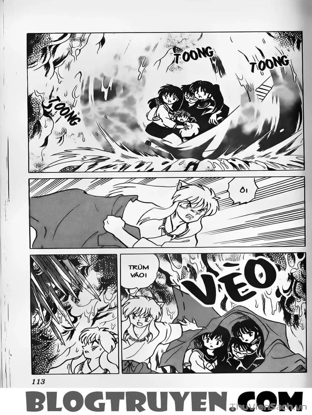 Truyện Tranh Khuyển Dạ Xoa - Inuyasha trang 5