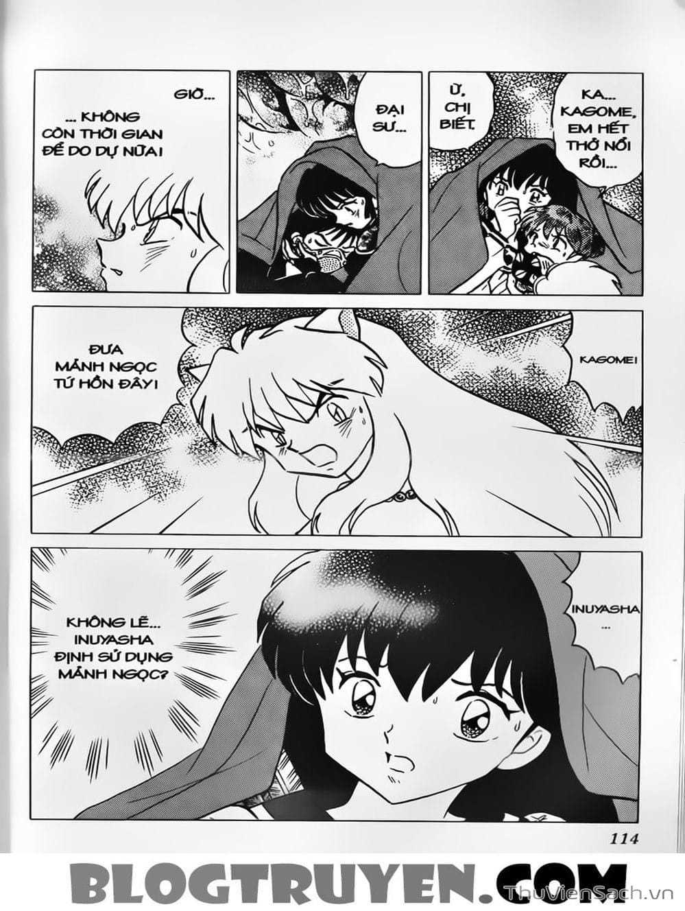 Truyện Tranh Khuyển Dạ Xoa - Inuyasha trang 5