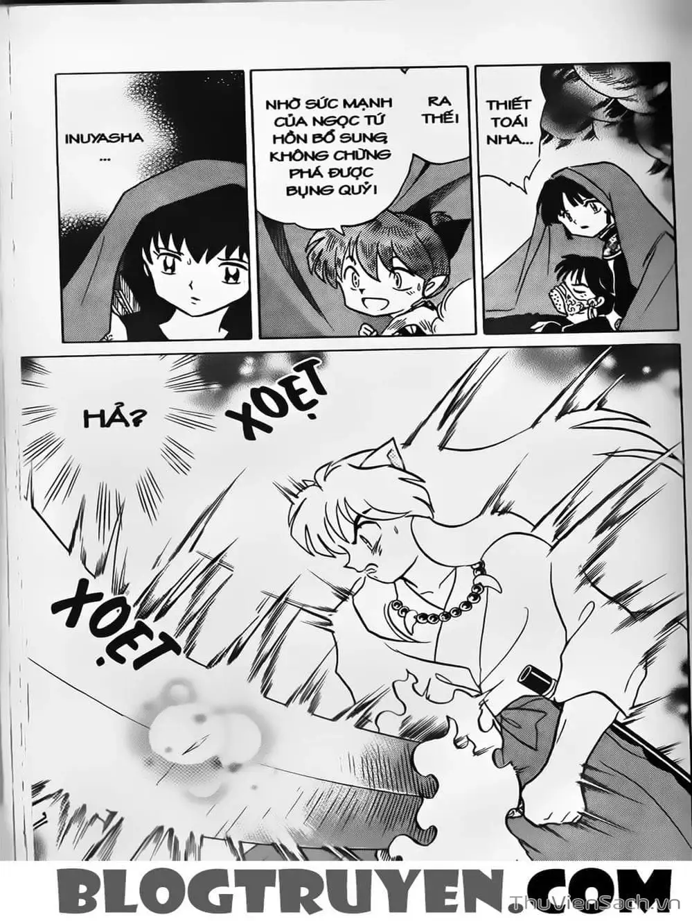 Truyện Tranh Khuyển Dạ Xoa - Inuyasha trang 5