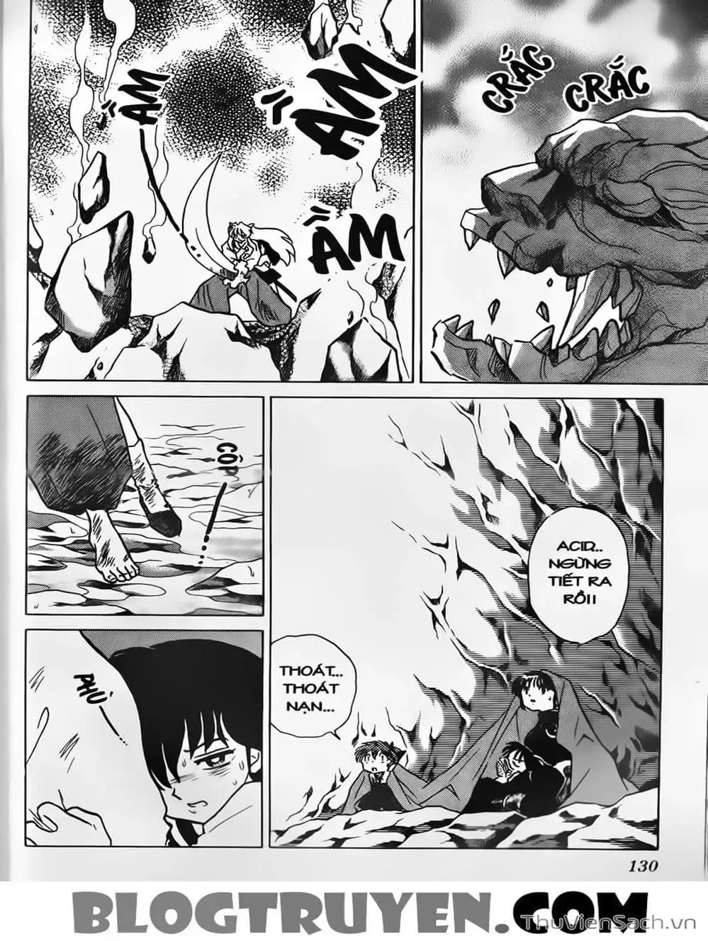 Truyện Tranh Khuyển Dạ Xoa - Inuyasha trang 5