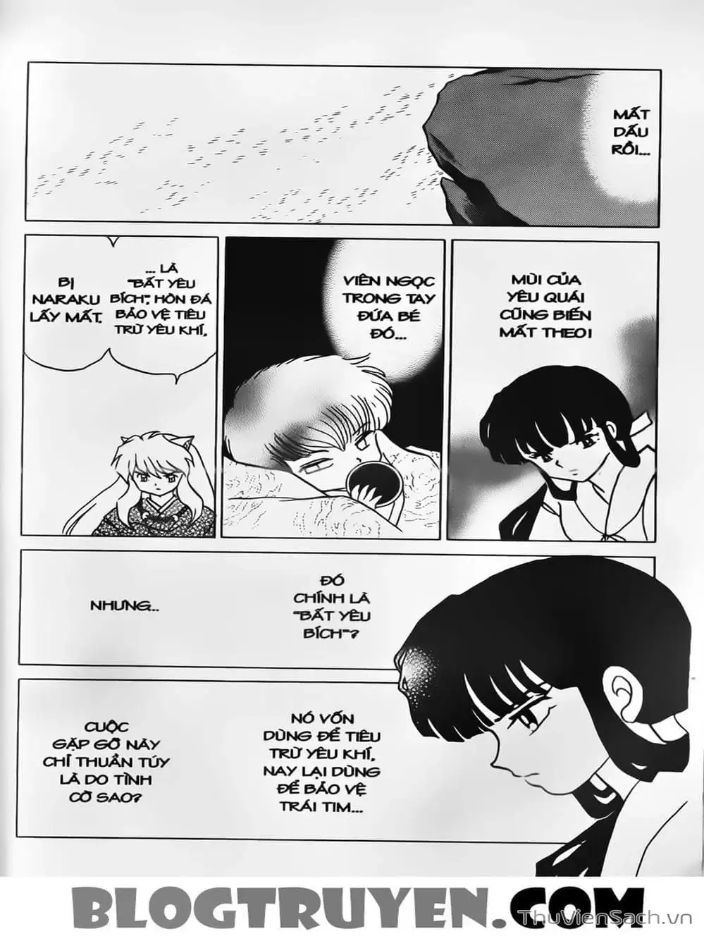 Truyện Tranh Khuyển Dạ Xoa - Inuyasha trang 5