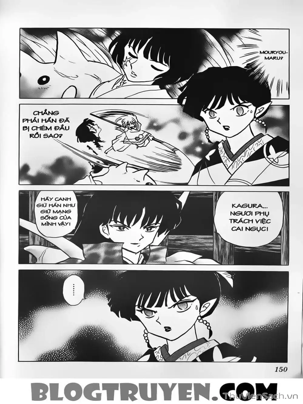 Truyện Tranh Khuyển Dạ Xoa - Inuyasha trang 5