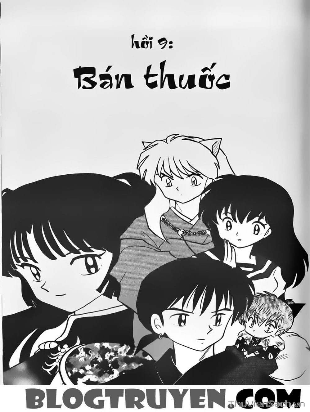 Truyện Tranh Khuyển Dạ Xoa - Inuyasha trang 6551