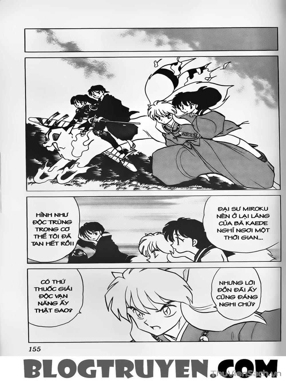 Truyện Tranh Khuyển Dạ Xoa - Inuyasha trang 5