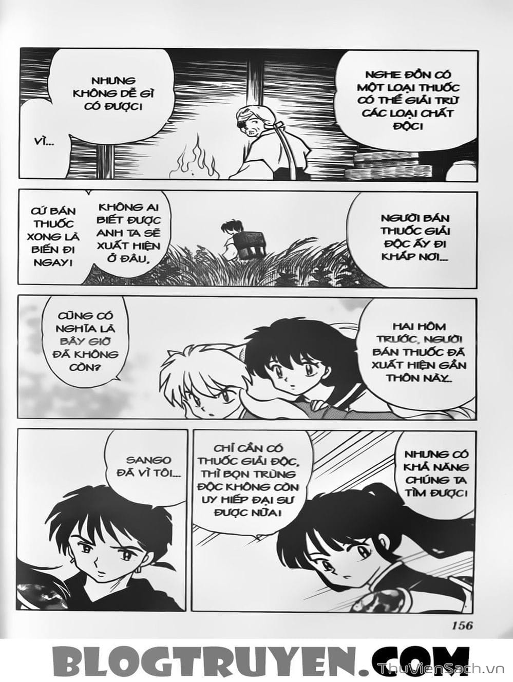 Truyện Tranh Khuyển Dạ Xoa - Inuyasha trang 5