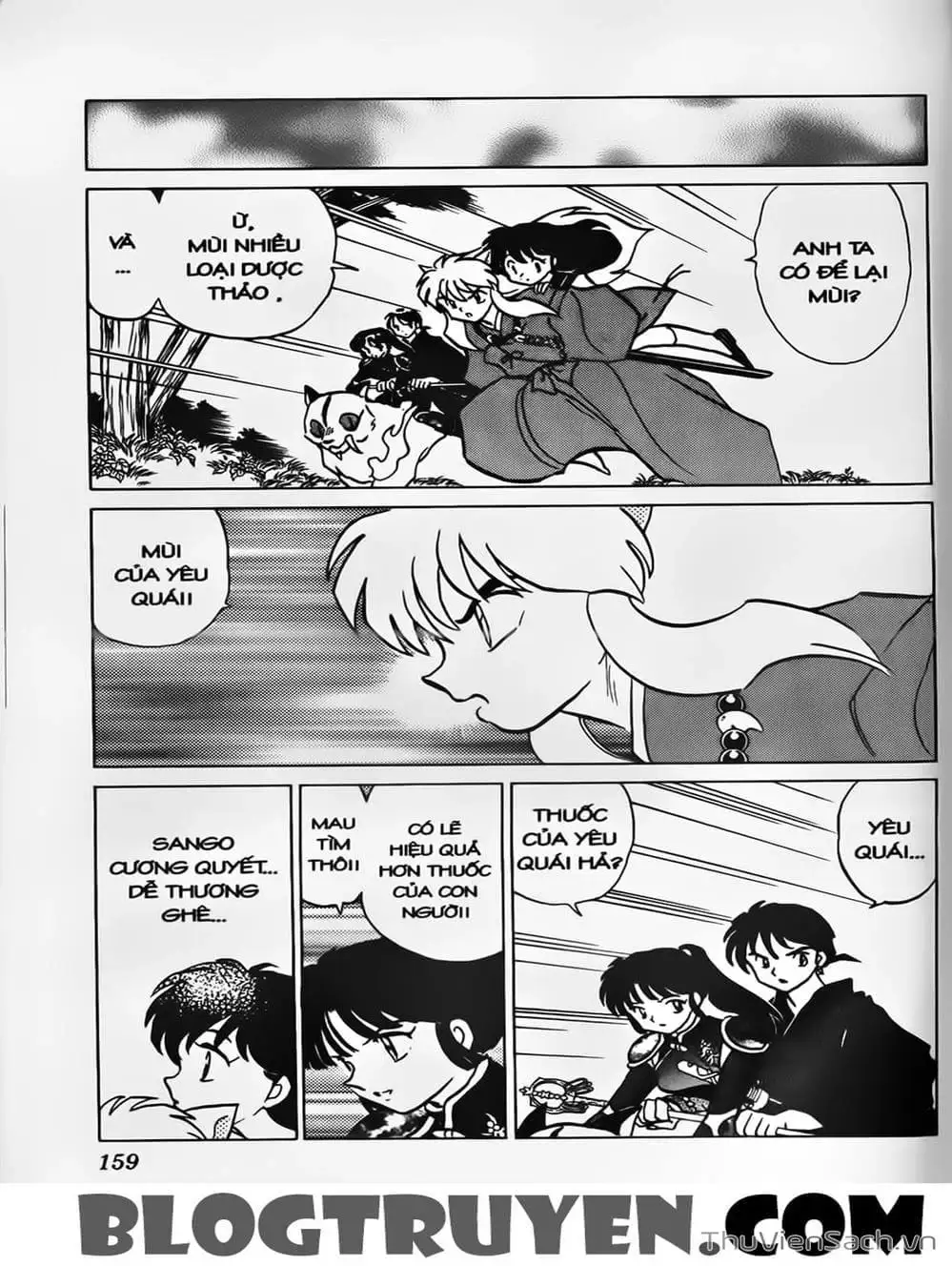 Truyện Tranh Khuyển Dạ Xoa - Inuyasha trang 5