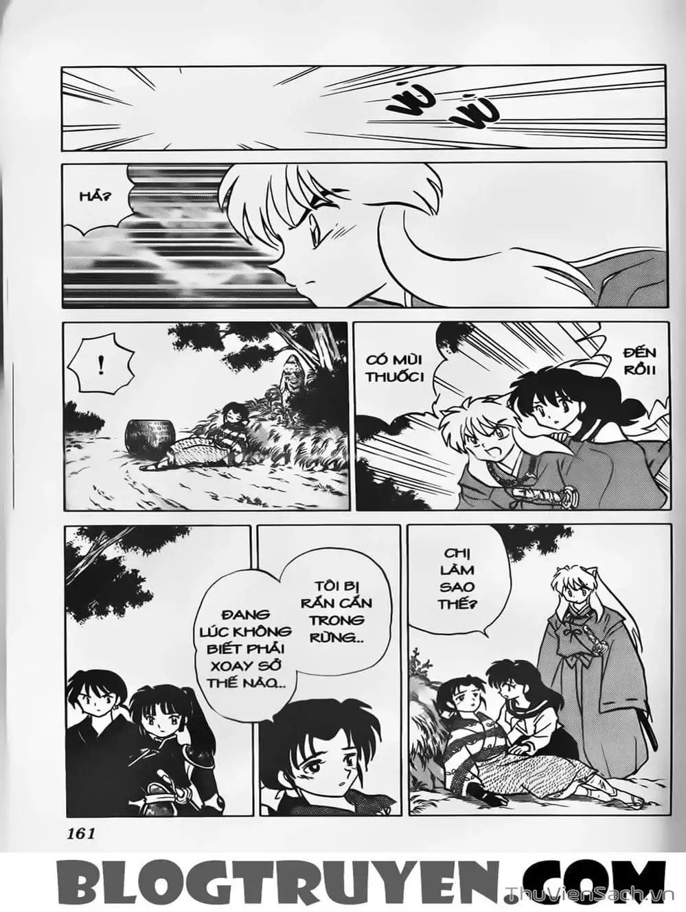 Truyện Tranh Khuyển Dạ Xoa - Inuyasha trang 5