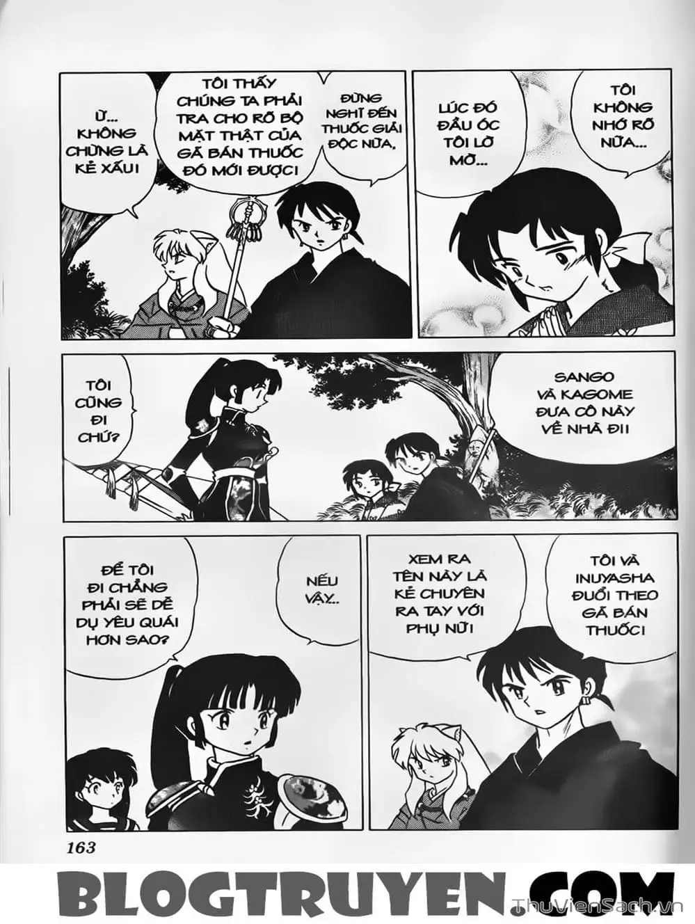 Truyện Tranh Khuyển Dạ Xoa - Inuyasha trang 5