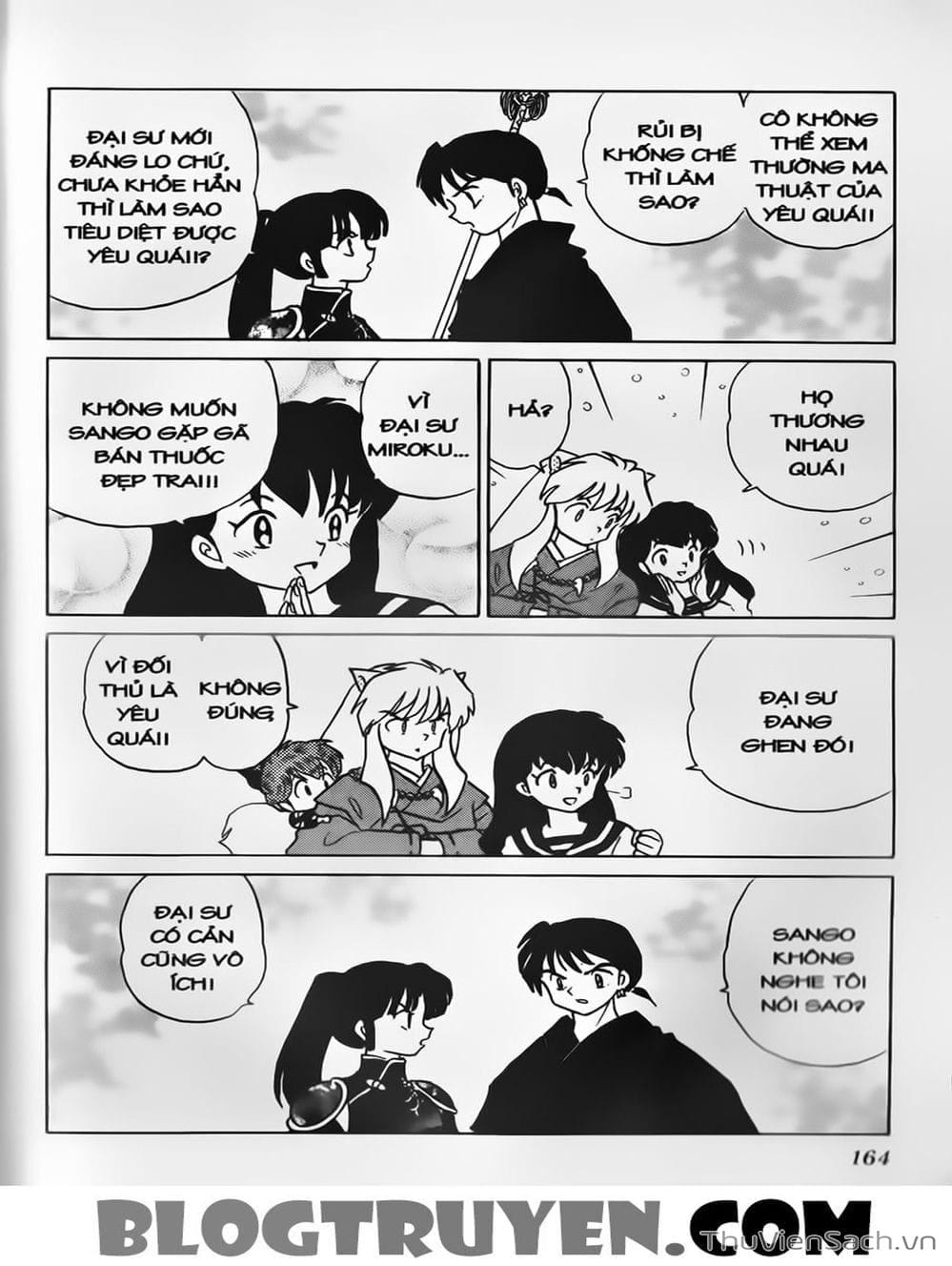 Truyện Tranh Khuyển Dạ Xoa - Inuyasha trang 5