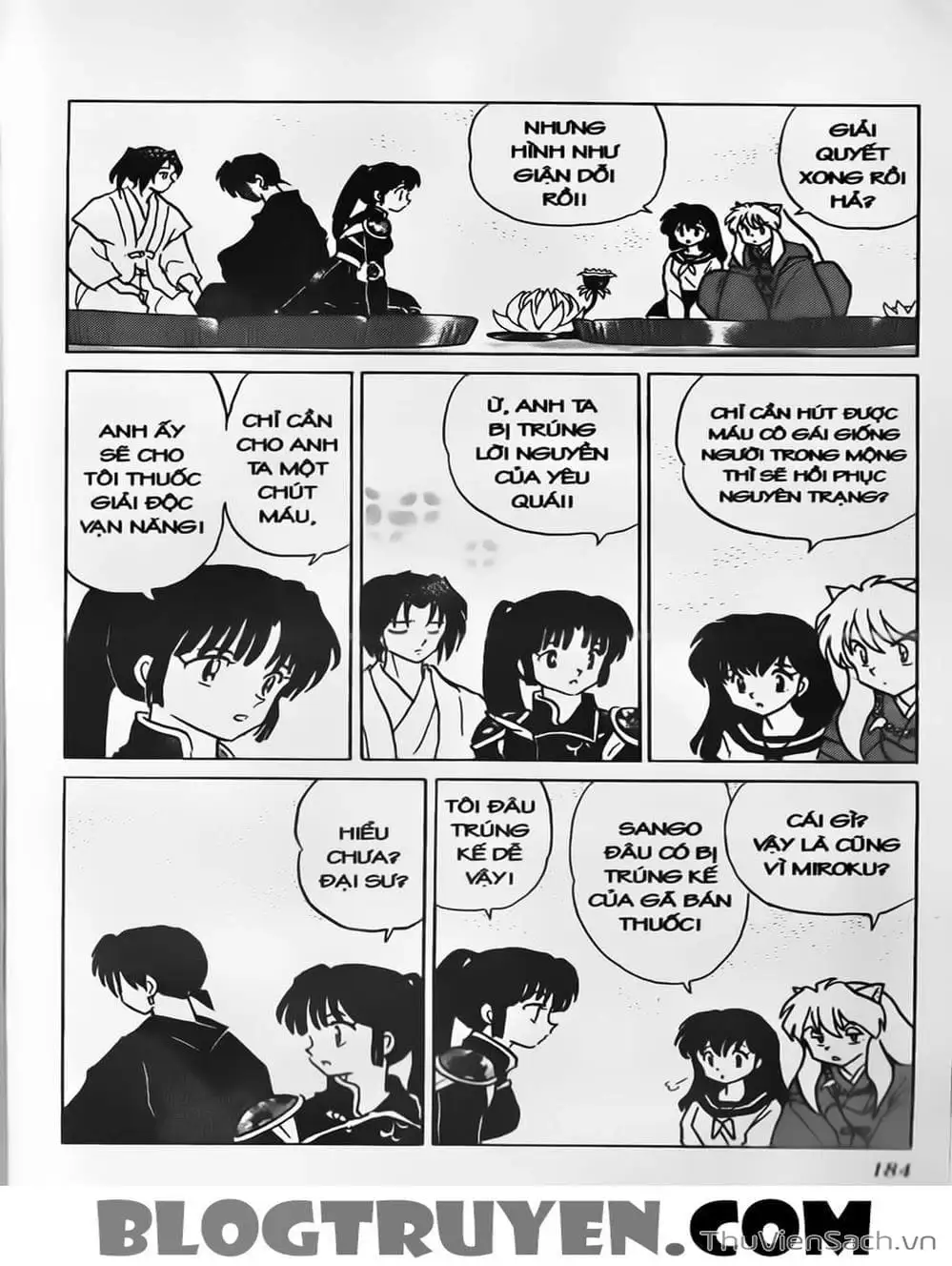Truyện Tranh Khuyển Dạ Xoa - Inuyasha trang 5