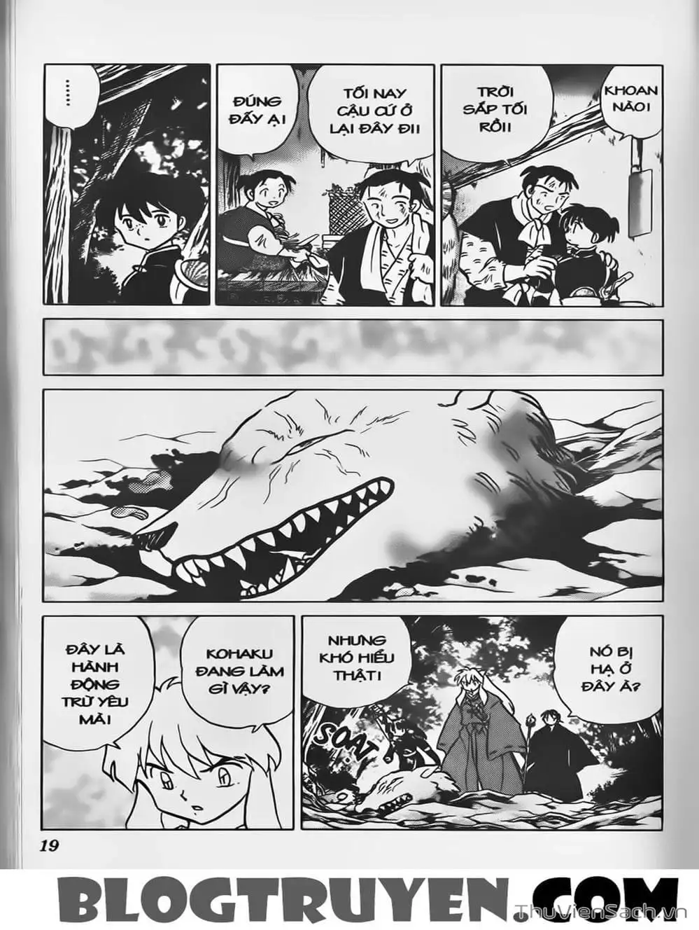 Truyện Tranh Khuyển Dạ Xoa - Inuyasha trang 5