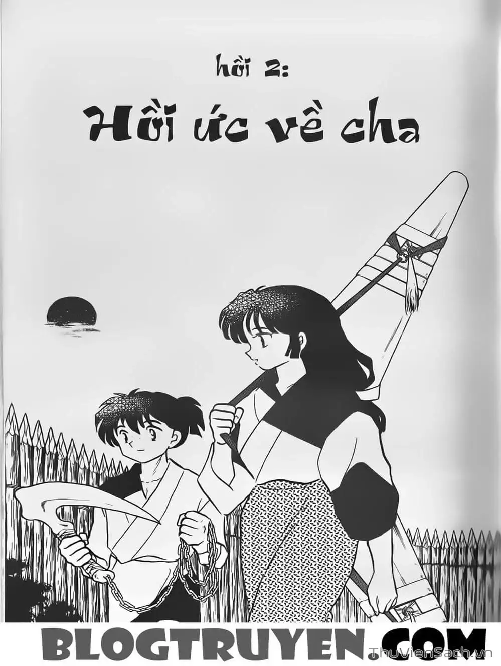 Truyện Tranh Khuyển Dạ Xoa - Inuyasha trang 5