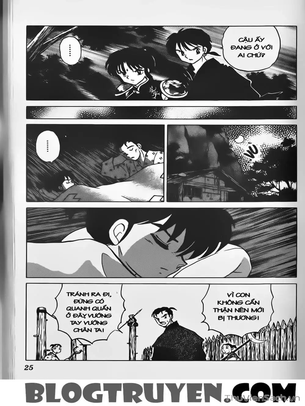 Truyện Tranh Khuyển Dạ Xoa - Inuyasha trang 5
