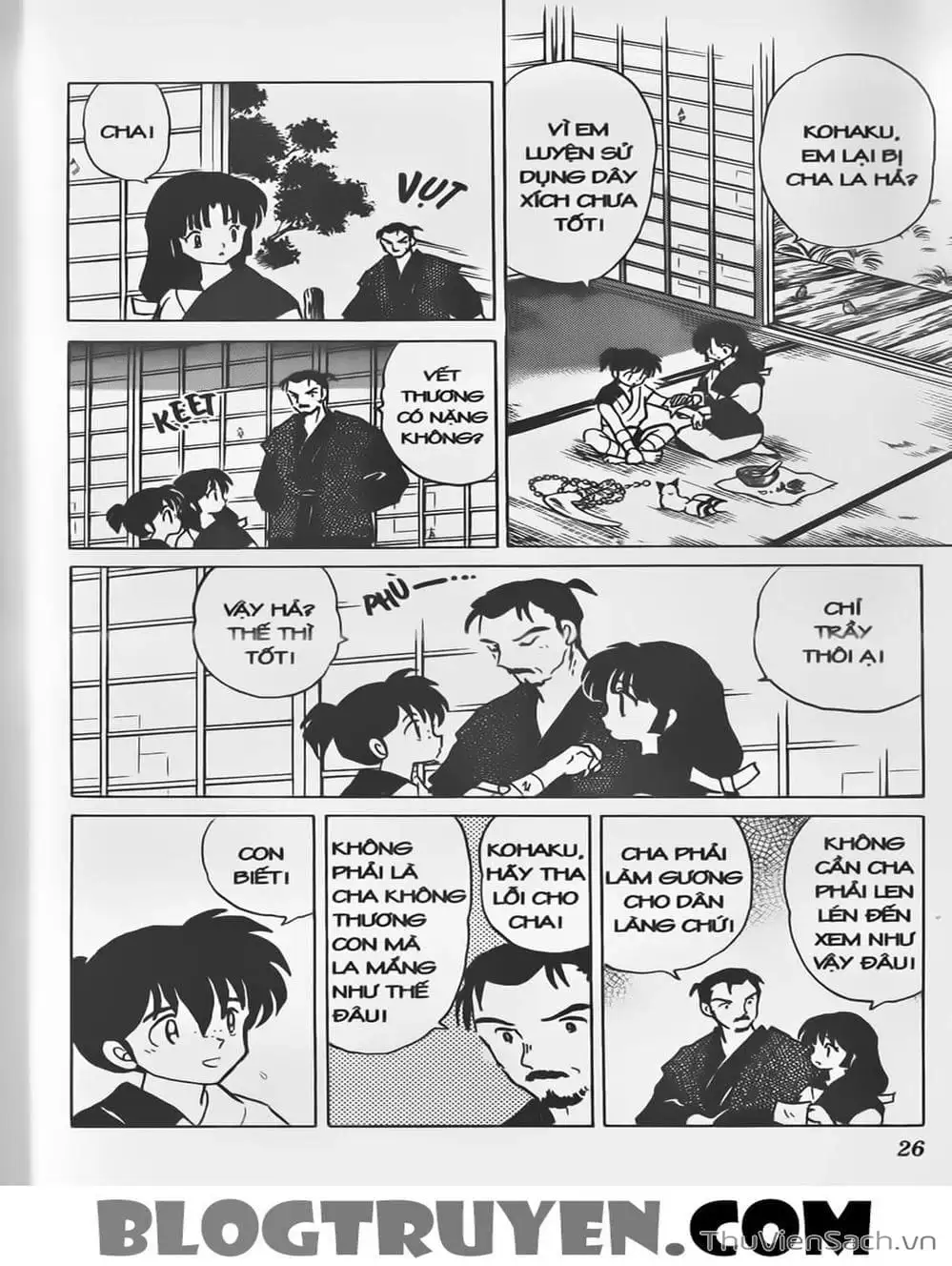 Truyện Tranh Khuyển Dạ Xoa - Inuyasha trang 5
