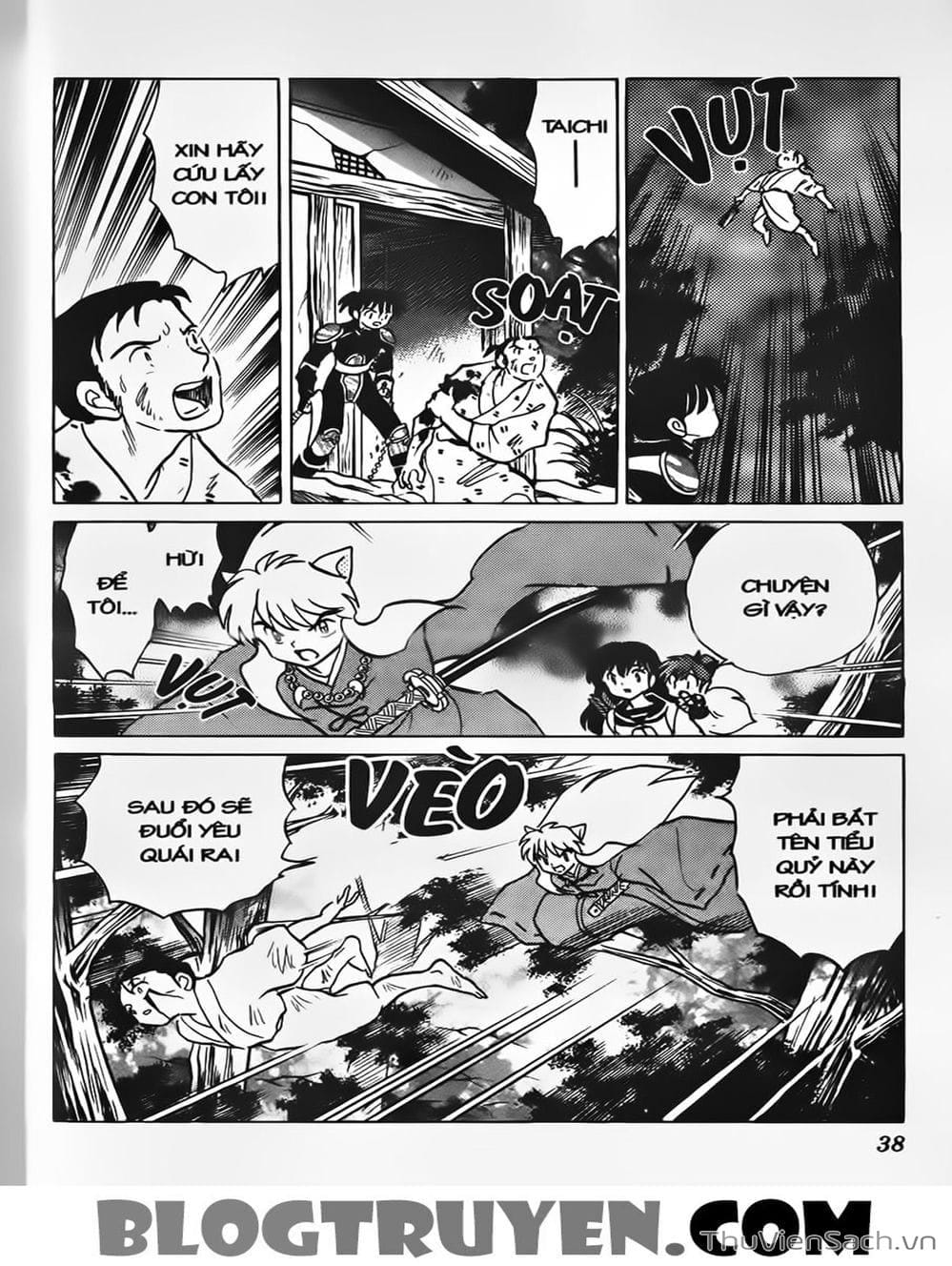 Truyện Tranh Khuyển Dạ Xoa - Inuyasha trang 5