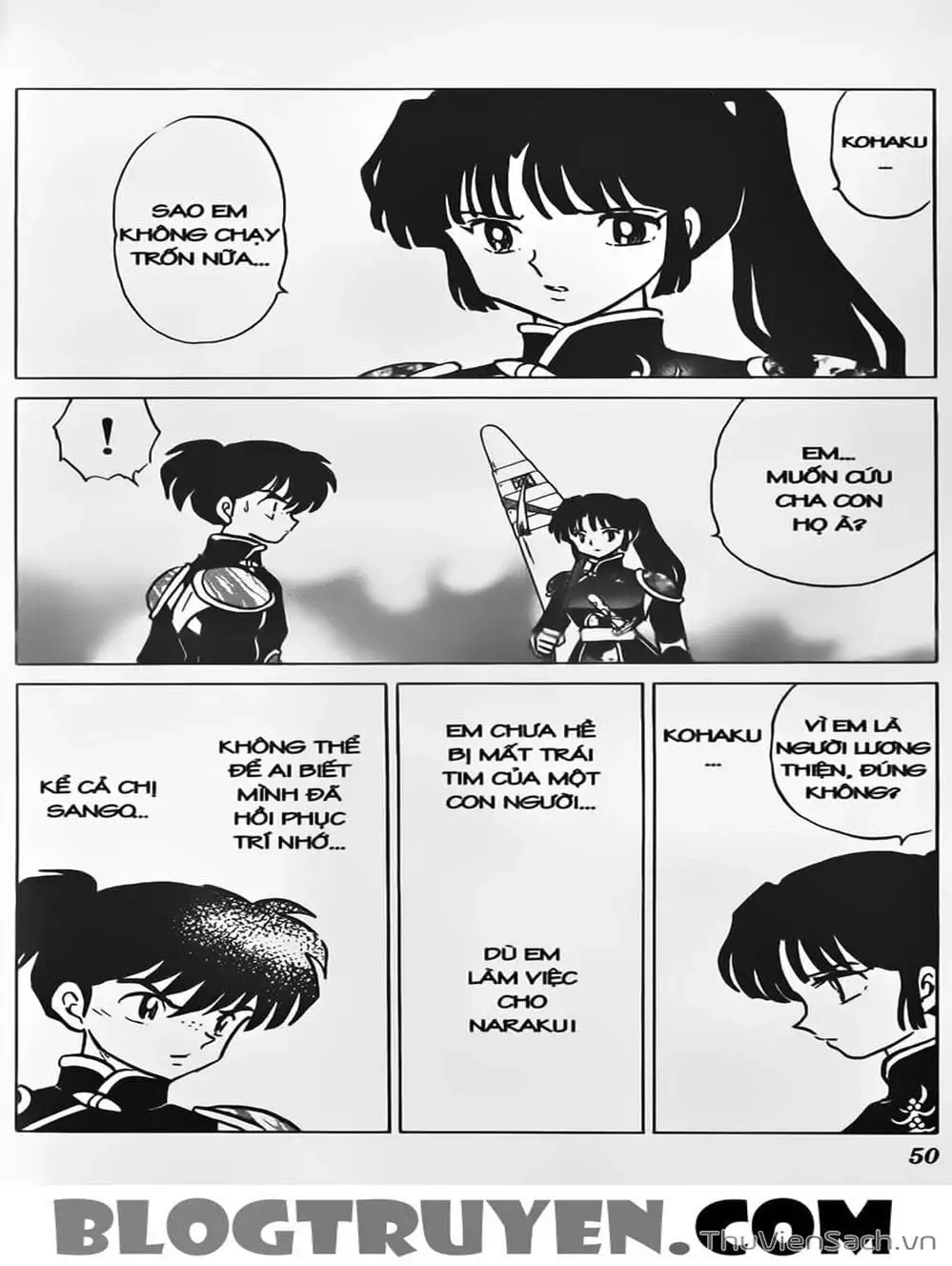 Truyện Tranh Khuyển Dạ Xoa - Inuyasha trang 5