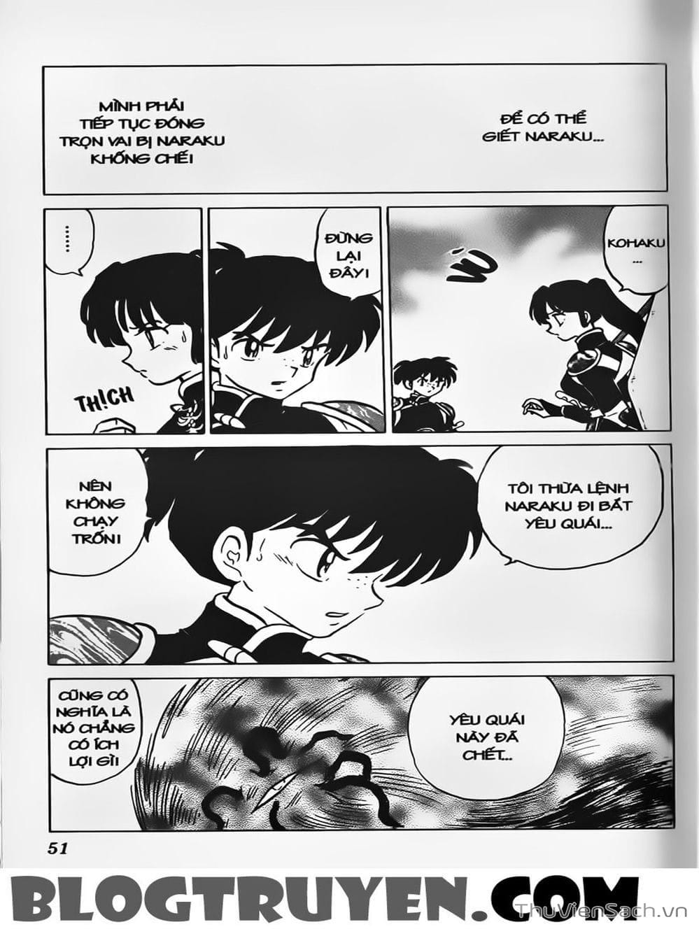 Truyện Tranh Khuyển Dạ Xoa - Inuyasha trang 5