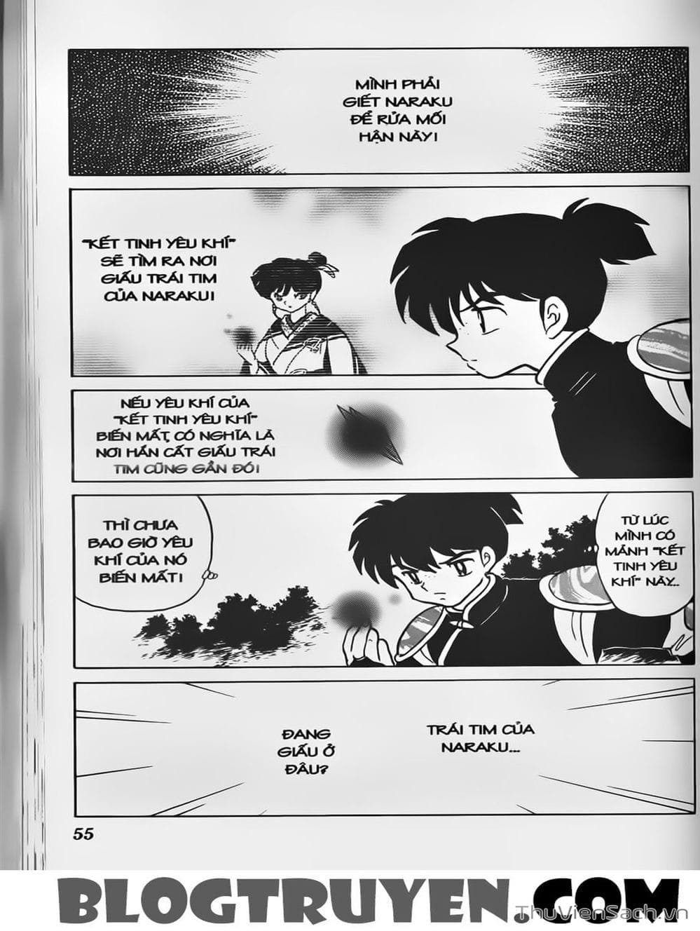 Truyện Tranh Khuyển Dạ Xoa - Inuyasha trang 5