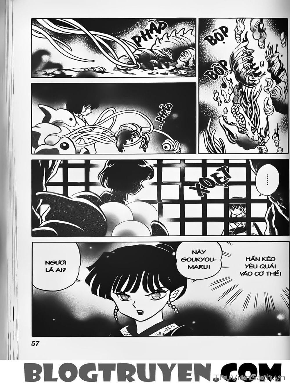 Truyện Tranh Khuyển Dạ Xoa - Inuyasha trang 5